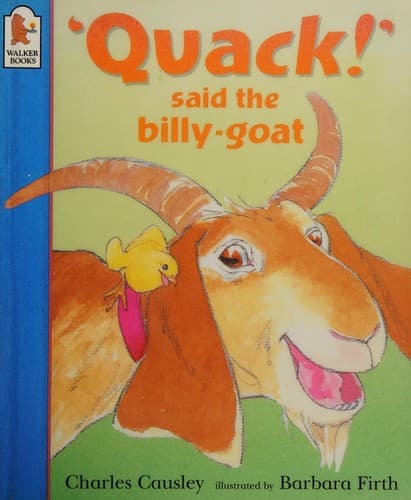 Cover of Quack quack by Patricia Casey