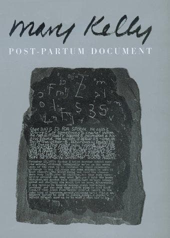 Cover of Post-Partum Document by Mary Kelly