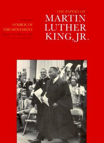 Cover of The papers of Martin Luther King, Jr by Martin Luther King Jr