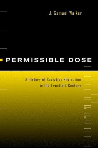 Cover of Permissible Dose by J. Samuel Walker