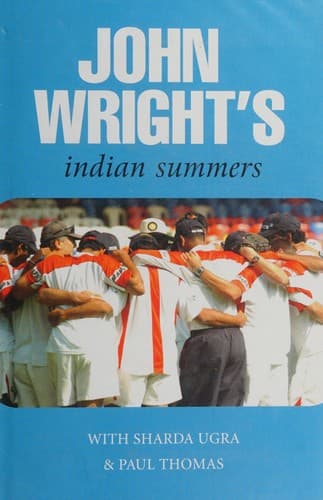 Cover of John Wright's Indian summers by John Wright