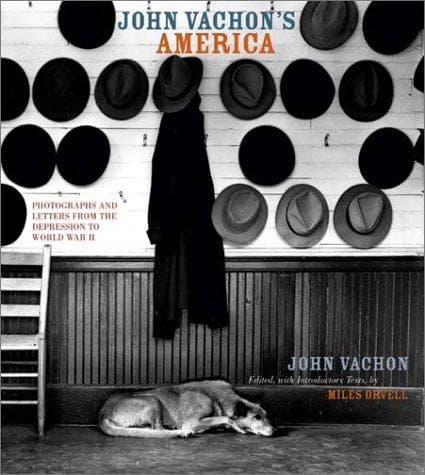 Cover of John Vachon's America by John Vachon