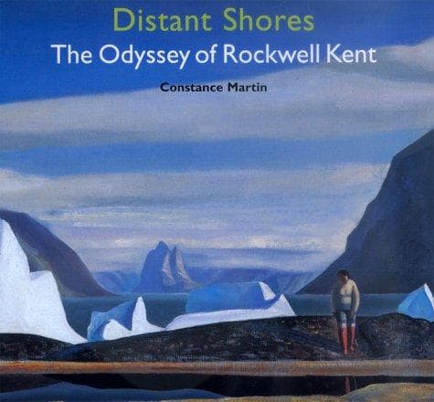 Cover of Distant shores by Constance Martin