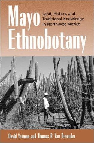 Cover of Mayo ethnobotany by David Yetman