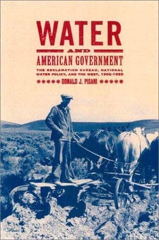 Cover of Water and American Government by Donald J. Pisani