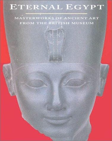 Cover of Eternal Egypt by Edna R. Russmann