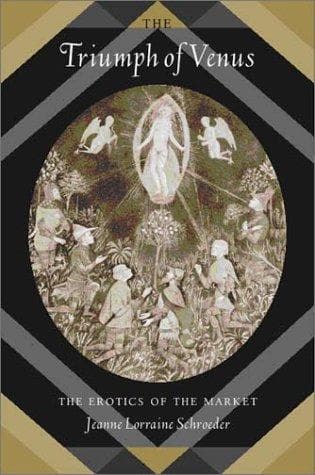 Cover of The triumph of Venus by Jeanne Lorraine Schroeder