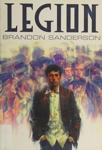 Cover of Legion by Brandon Sanderson