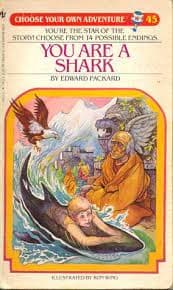 Cover of Choose Your Own Adventure - You Are a Shark by Edward Packard