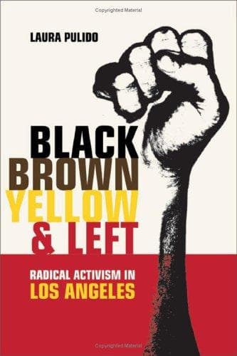 Cover of Black, brown, yellow, and left by Laura Pulido