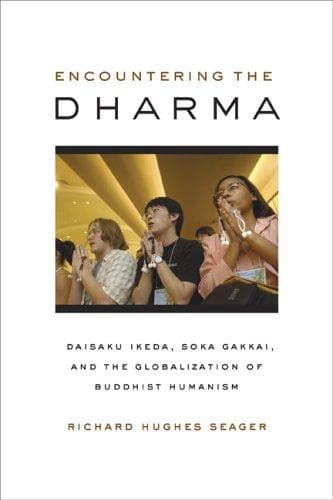 Cover of Encountering the Dharma by Richard Hughes Seager