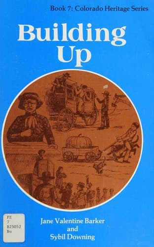 Cover of Building Up by Jane Valentine Barker