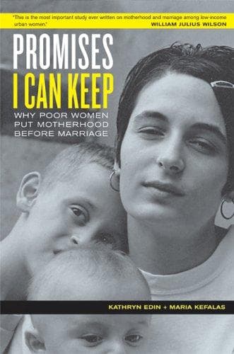 Cover of Promises I Can Keep by Kathryn Edin