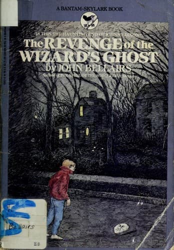 Cover of The Revenge of the Wizard's Ghost by John Bellairs