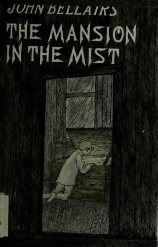 Cover of The Mansion in the Mist by John Bellairs