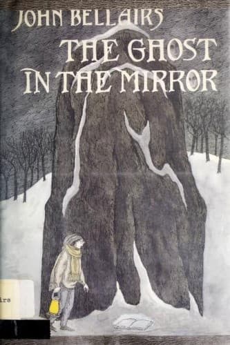 Cover of The Ghost in the Mirror by John Bellairs