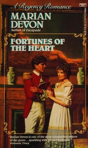 Cover of Fortunes of the Heart by Marian Devon