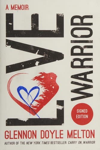 Cover of Love Warrior by Glennon Doyle Melton