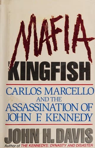 Cover of Mafia Kingfish by John H. Davis