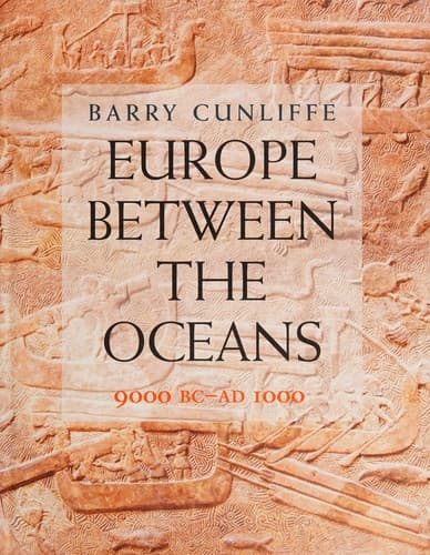 Cover of Europe between the oceans by Barry W. Cunliffe