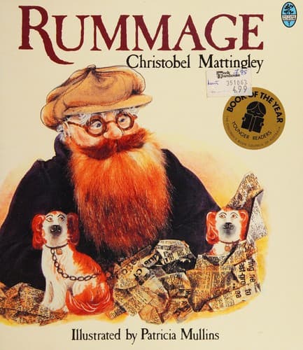 Cover of Rummage by Christobel Mattingley
