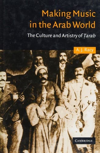 Cover of Making music in the Arab world by Ali Jihad Racy