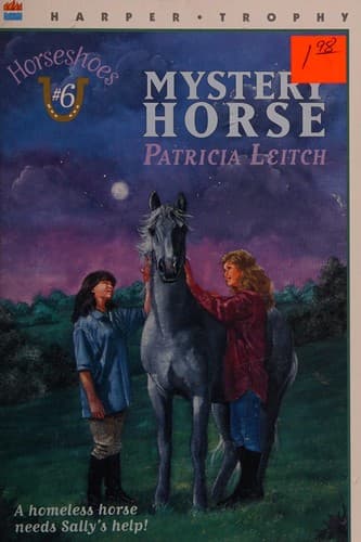 Cover of Mystery horse by Patricia Leitch