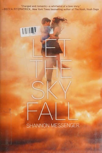 Cover of Let the Sky Fall by Shannon Messenger