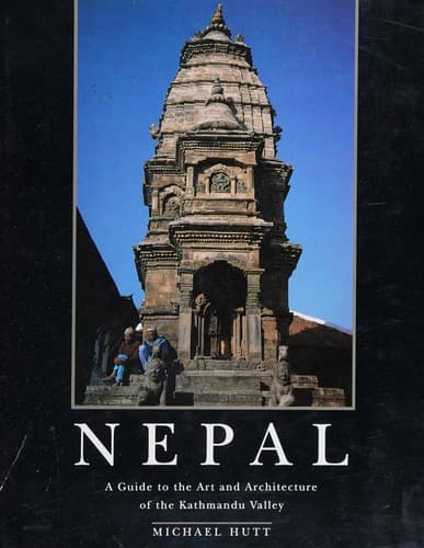 Cover of Nepal by Michael Hutt