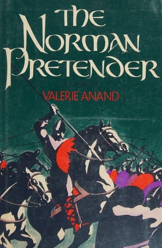 Cover of The Norman Pretender by Valerie Anand