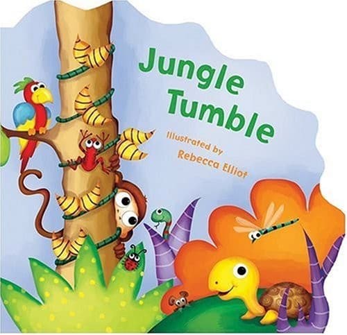 Cover of Jungle tumble by Rebecca Elliott
