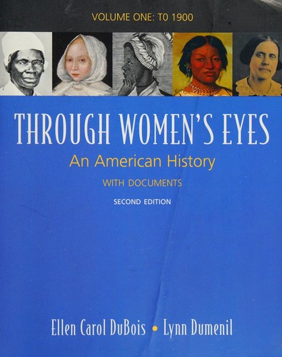 Cover of Through women's eyes by Ellen Carol DuBois