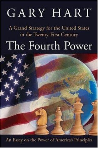 Cover of The fourth power by Gary Hart