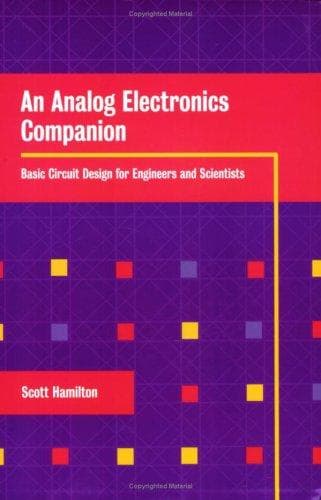Cover of An Analog Electronics Companion by Scott Hamilton