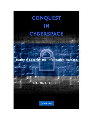 Cover of Conquest in Cyberspace by Martin C. Libicki