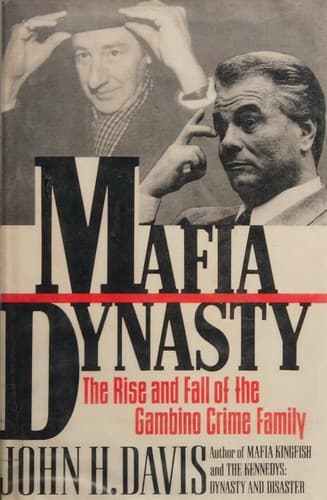 Cover of Mafia dynasty by John H. Davis