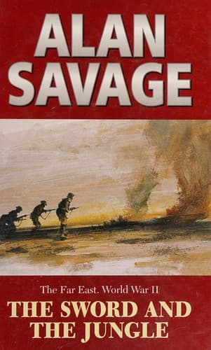 Cover of The Sword and the Jungle by Alan Savage