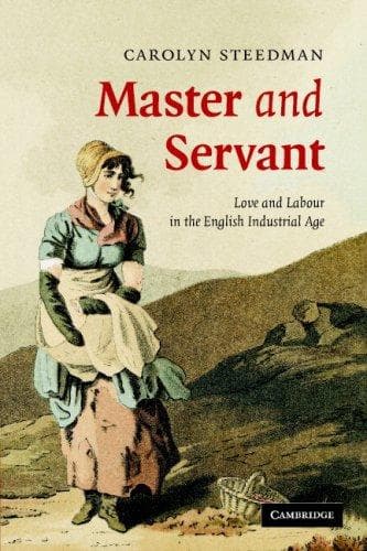 Cover of Master and Servant by Carolyn Steedman