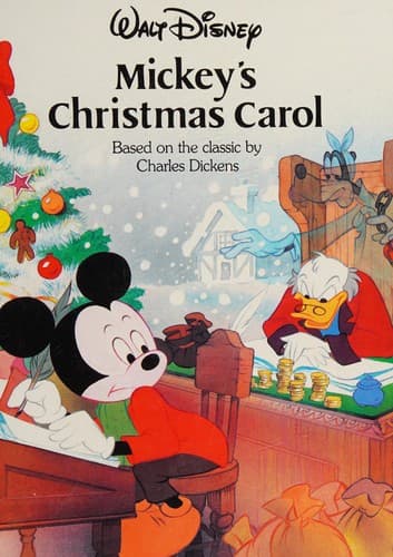 Cover of Noël de Mickey by Michel Manière