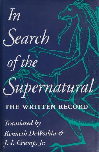Cover of In search of the supernatural by Pao Kan