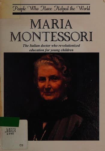 Cover of Maria Montessori by Michael Pollard