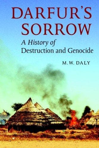 Cover of Darfur's Sorrow by M. W. Daly