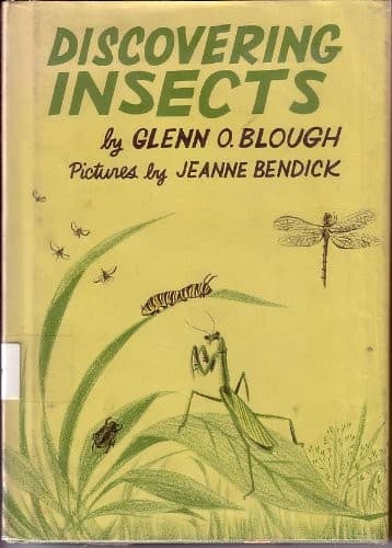 Cover of Discovering insects by Glenn Orlando Blough