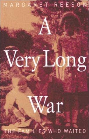 Cover of A very long war by Margaret Reeson