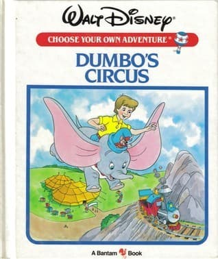 Cover of Dumbo's circus by Jim Razzi