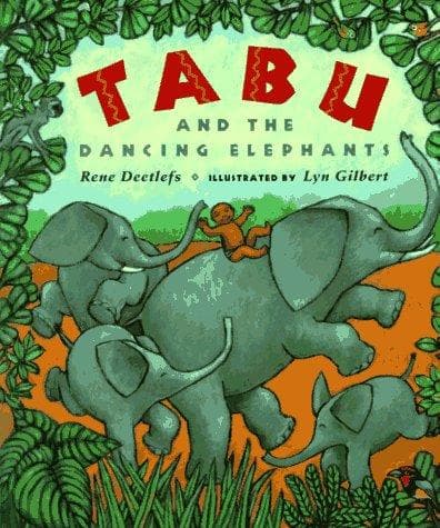 Cover of Tabu and the dancing elephants by Rene Deetlefs
