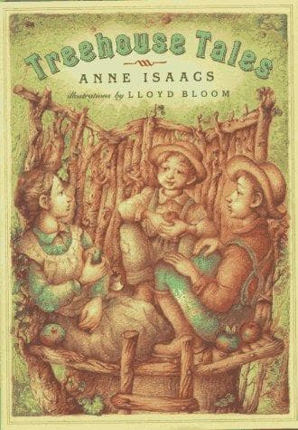 Cover of Treehouse tales by Anne Isaacs