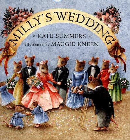 Cover of Milly's wedding by Kate Summers