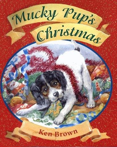 Cover of Mucky Pup's Christmas by Ken Brown
