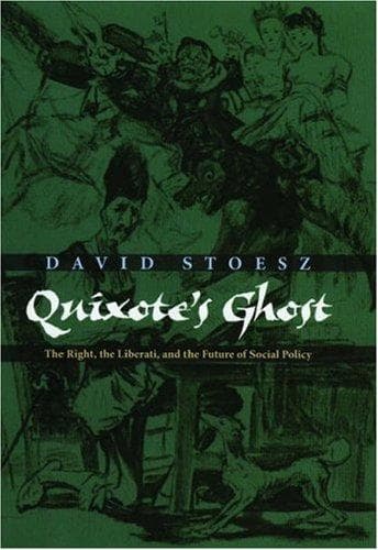 Cover of Quixote's Ghost by David Stoesz